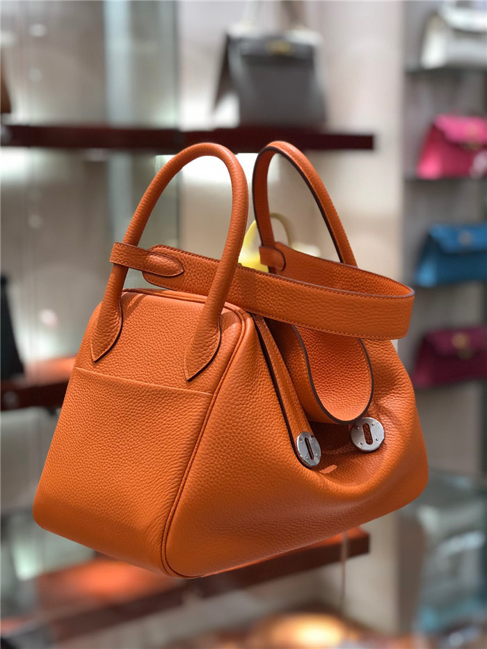 에르메스 린디백 26CM/30CM 오리지날 끌레망스 정품가죽사용 (100%수작업) H10923-14